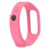 Watch Strap Fashionable Soft Wristband Adjustable Replacement Watchband Compatible For Oppo Band Bracelet Accessories Aurora Blue