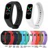 Watch Strap Fashionable Soft Wristband Adjustable Replacement Watchband Compatible For Oppo Band Bracelet Accessories Aurora Blue