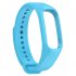 Watch Strap Fashionable Soft Wristband Adjustable Replacement Watchband Compatible For Oppo Band Bracelet Accessories Aurora Blue