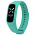 Watch Strap Fashionable Soft Wristband Adjustable Replacement Watchband Compatible For Oppo Band Bracelet Accessories Aurora Blue