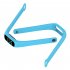 Watch Strap Fashionable Soft Wristband Adjustable Replacement Watchband Compatible For Oppo Band Bracelet Accessories Aurora Blue