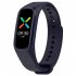 Watch Strap Fashionable Soft Wristband Adjustable Replacement Watchband Compatible For Oppo Band Bracelet Accessories Aurora Blue