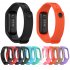 Watch Strap Fashionable Soft Wristband Adjustable Replacement Watchband Compatible For Oppo Band Bracelet Accessories Aurora Blue