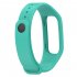 Watch Strap Fashionable Soft Wristband Adjustable Replacement Watchband Compatible For Oppo Band Bracelet Accessories Aurora Blue