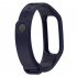 Watch Strap Fashionable Soft Wristband Adjustable Replacement Watchband Compatible For Oppo Band Bracelet Accessories Aurora Blue