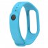 Watch Strap Fashionable Soft Wristband Adjustable Replacement Watchband Compatible For Oppo Band Bracelet Accessories Aurora Blue