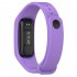 Watch Strap Fashionable Soft Wristband Adjustable Replacement Watchband Compatible For Oppo Band Bracelet Accessories Aurora Blue