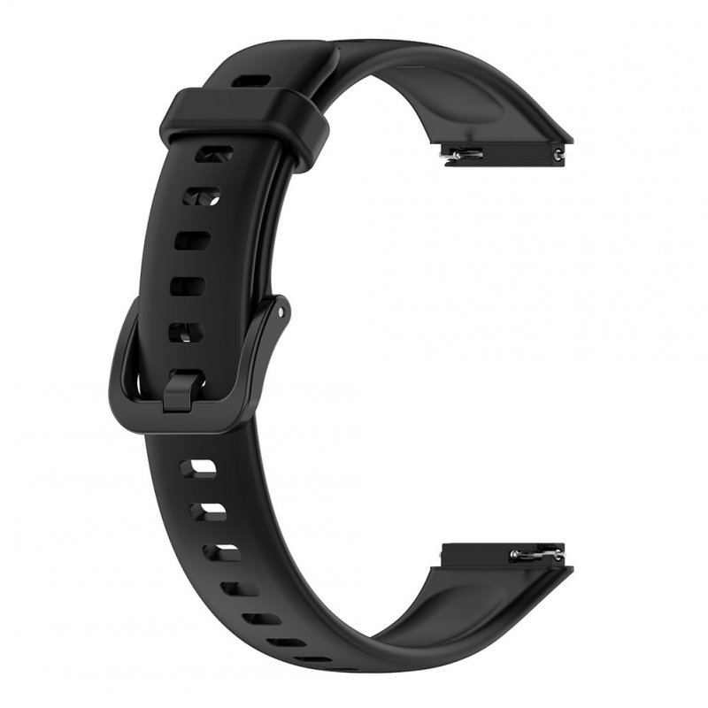Watch Strap Waterproof Replacement Wristband Strap Bracelet Watchband Compatible For Honor Band 7 Huawei Band 7 black