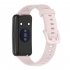 Watch Strap Waterproof Replacement Wristband Strap Bracelet Watchband Compatible For Honor Band 7 Huawei Band 7 black