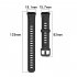Watch Strap Waterproof Replacement Wristband Strap Bracelet Watchband Compatible For Honor Band 7 Huawei Band 7 black