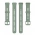 Watch Strap Waterproof Replacement Wristband Strap Bracelet Watchband Compatible For Honor Band 7 Huawei Band 7 black