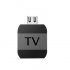 Watch TV right on your smartphone wherever you are with the micro USB digital TV receiver     no Wi Fi or cellular network needed 