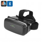 3D VR Glasses with Bluetooth Remote