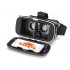 Watch all the latest mobile content in 3D with the compact and comfortable 3D VR glasses  coming with a Bluetooth remote control 