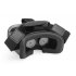 Watch all the latest mobile content in 3D with the compact and comfortable 3D VR glasses  coming with a Bluetooth remote control 