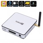 Watch all your favorite movies and TV series in stunning 4K quality with the Yoka TV KB2 Amlogic S912 TV Box 