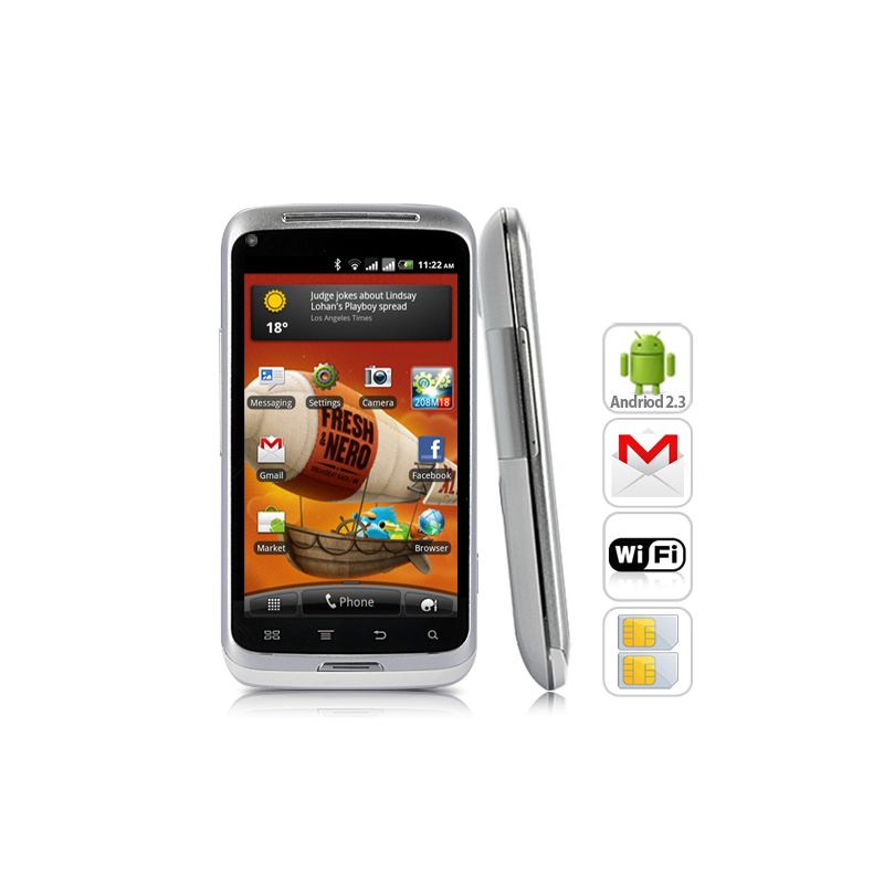 Cyberradiance 3G Android Smartphone