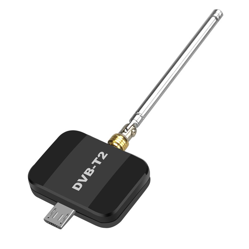 Micro USB-DVB T2 Digital TV Receiver