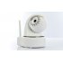 Watch everything with this Wireless IP Security Camera featuring a 300 degree pan and 70 degree tilt  nightvision  and tons of other cool features