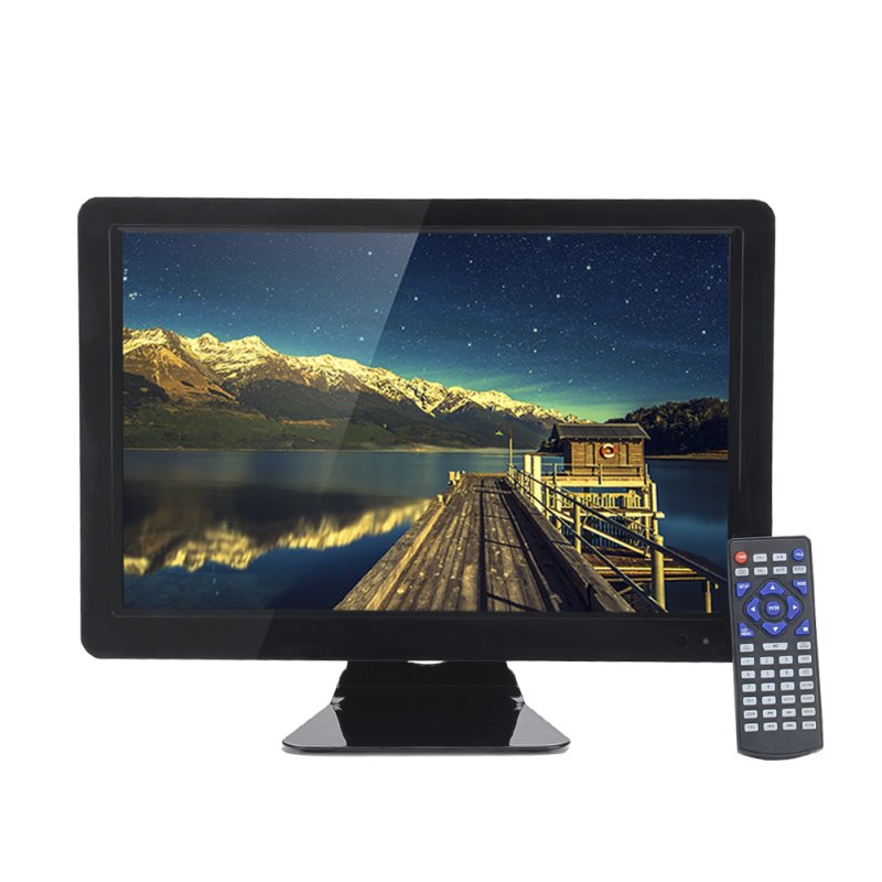 Portable 15.6 Inch Monitor + DVD Player