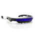 Watch movies at any time in your own private world with the Mobile Theatre Video Glasses  Providing a 52 inch virtual screen 