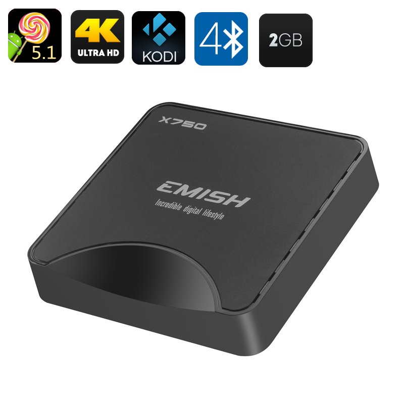 EMISH X750 Android TV Box