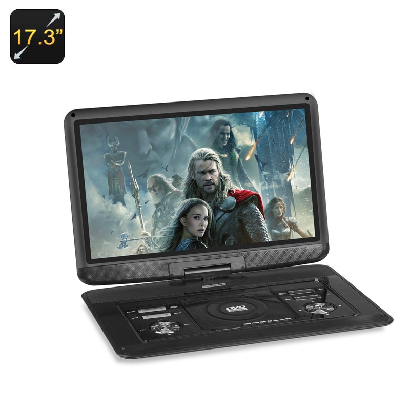 17.3 Inch Portable DVD Player