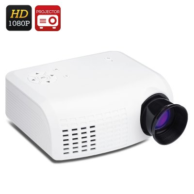 mini projector lcd led bulbs 30w hdmi wholesale vga sd micro av resolution card plusbuyer projectors larger lumens 1080p