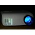 Watch movies  show pictures or make business presentations with this 100 lumen mini portable LCD projector 