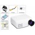 Watch movies  show pictures or make business presentations with this 100 lumen mini portable LCD projector 