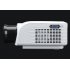 Watch movies  show pictures or make business presentations with this 100 lumen mini portable LCD projector 