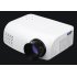 Watch movies  show pictures or make business presentations with this 100 lumen mini portable LCD projector 