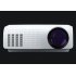 Watch movies  show pictures or make business presentations with this 100 lumen mini portable LCD projector 