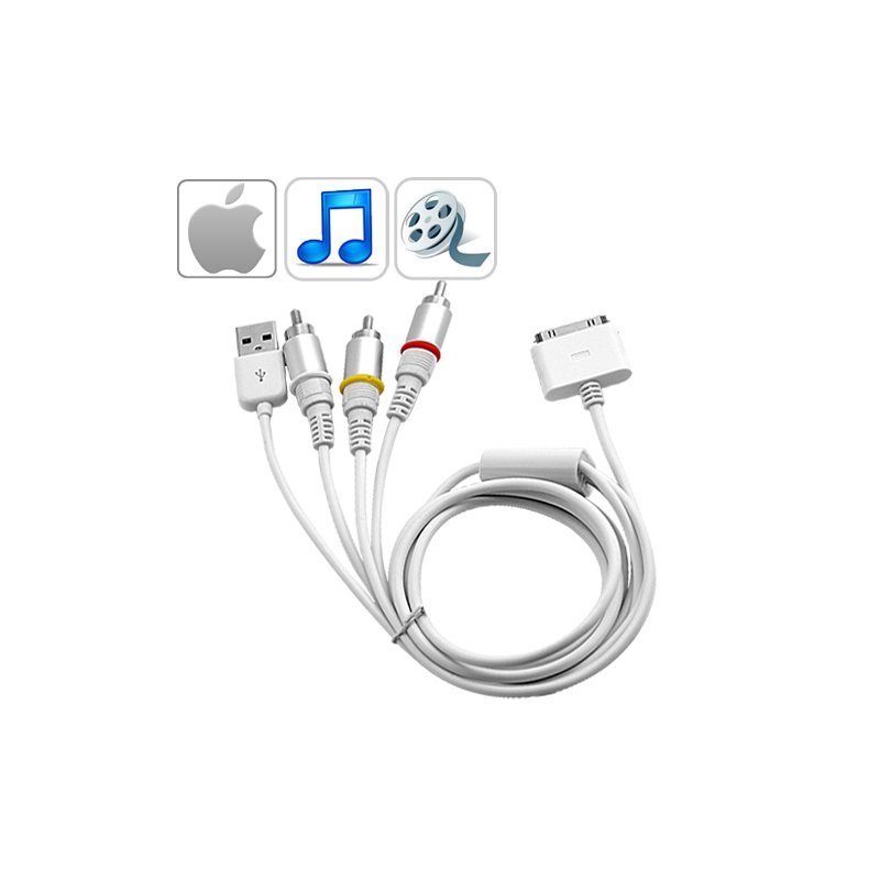 iPhone RCA Cable