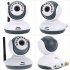 Watch over loved ones with a wireless Wi Fi camera and display set that work perfectly as a baby monitor     with VOX and night vision