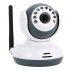 Watch over loved ones with a wireless Wi Fi camera and display set that work perfectly as a baby monitor     with VOX and night vision