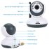 Watch over loved ones with a wireless Wi Fi camera and display set that work perfectly as a baby monitor     with VOX and night vision