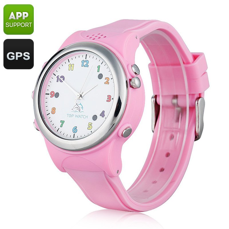 Kids Watch Phone With GPS Tracker  