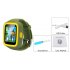 Watch over your children with the GPS Tracker Kids Watch Phone featuring an SOS button and iOS and Android app support