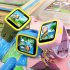 Watch over your children with the GPS Tracker Kids Watch Phone featuring an SOS button and iOS and Android app support