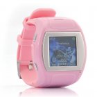 Watch phone for women with 1 5 inch touchscreen  camera and full media options
