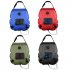 Water Bags For Outdoor Camping Hiking Solar Shower Bag 20L Heating Camping Shower Bag red