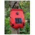 Water Bags For Outdoor Camping Hiking Solar Shower Bag 20L Heating Camping Shower Bag black