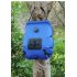 Water Bags For Outdoor Camping Hiking Solar Shower Bag 20L Heating Camping Shower Bag blue