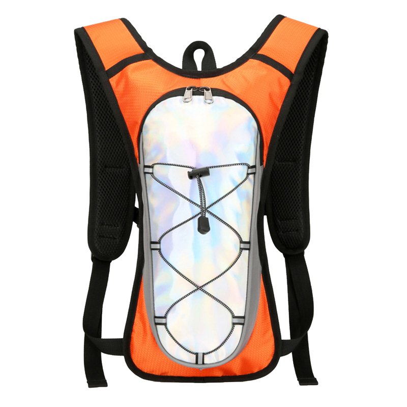 Water Bladder Sports Hydration Pack, Outdoor Water Backpack With Internal Partition For Small Items, Phones, Wallets, Keys And Towels Running Cycling orange
