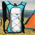 Water Bladder Sports Hydration Pack  Outdoor Water Backpack With Internal Partition For Small Items  Phones  Wallets  Keys And Towels Running Cycling orange