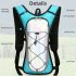 Water Bladder Sports Hydration Pack  Outdoor Water Backpack With Internal Partition For Small Items  Phones  Wallets  Keys And Towels Running Cycling orange
