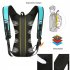 Water Bladder Sports Hydration Pack  Outdoor Water Backpack With Internal Partition For Small Items  Phones  Wallets  Keys And Towels Running Cycling orange