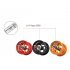 Water Droplets Round Long Road Reel Fishing Line Metal Wire Cup Fish Wheel Small Wheel Red  9 g NMB 