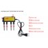 Water Electrolyzer Household Quick Water Quality Tester Water Quality Detector Electronic Measuring Tool EU Plug